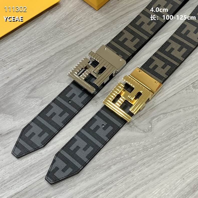 Fendi Belt 40mmX100-125cm 8L21